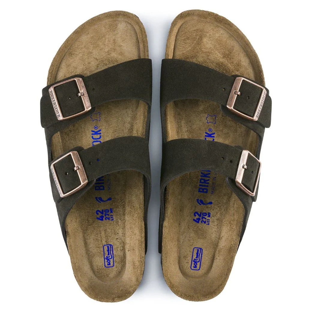 Arizona Soft Footbed Wildleder Sandale | Premium Unisex Komfort mit Extra-Dämpfung - Image 10