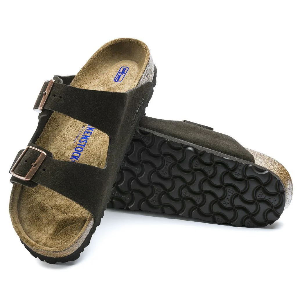Arizona Soft Footbed Wildleder Sandale | Premium Unisex Komfort mit Extra-Dämpfung - Image 12