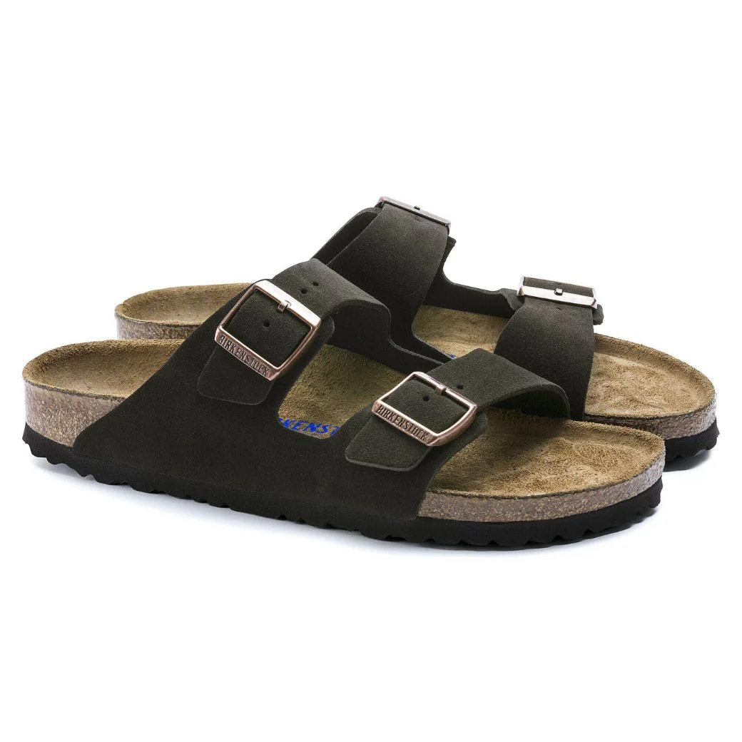 Arizona Soft Footbed Wildleder Sandale | Premium Unisex Komfort mit Extra-Dämpfung - Image 15