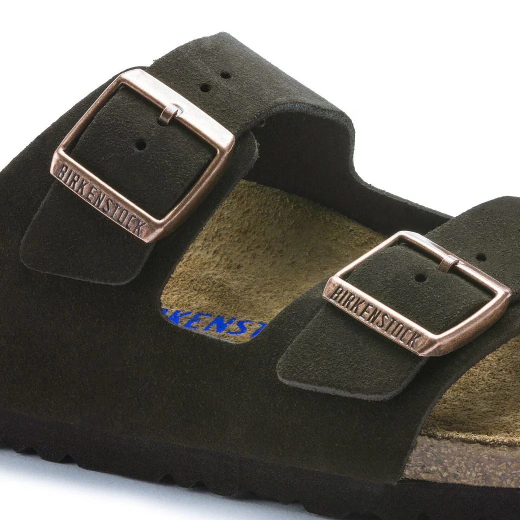 Arizona Soft Footbed Wildleder Sandale | Premium Unisex Komfort mit Extra-Dämpfung - Image 16