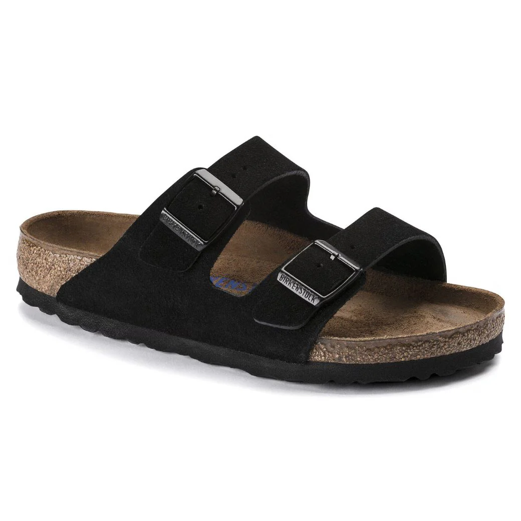 Arizona Soft Footbed Wildleder Sandale | Premium Unisex Komfort mit Extra-Dämpfung - Image 17