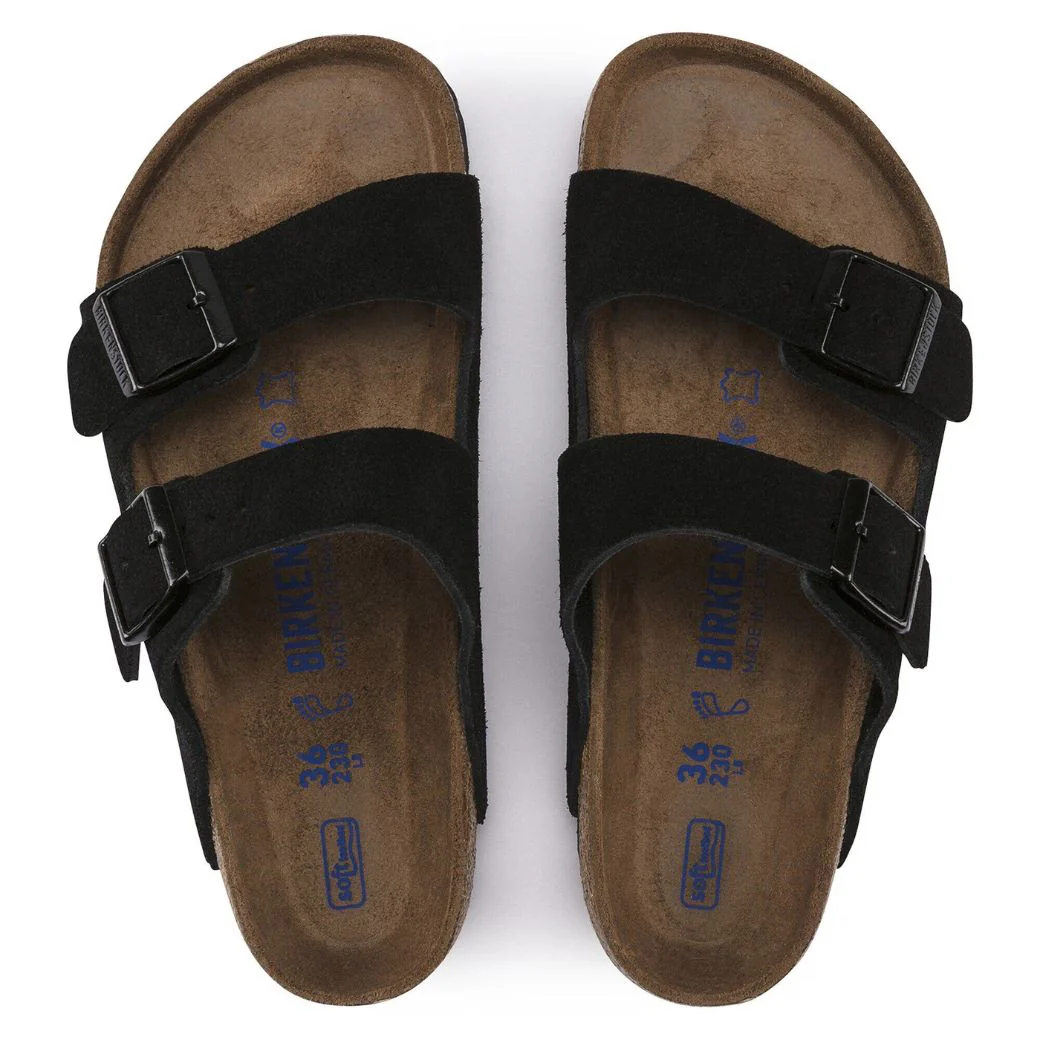 Arizona Soft Footbed Wildleder Sandale | Premium Unisex Komfort mit Extra-Dämpfung - Image 18