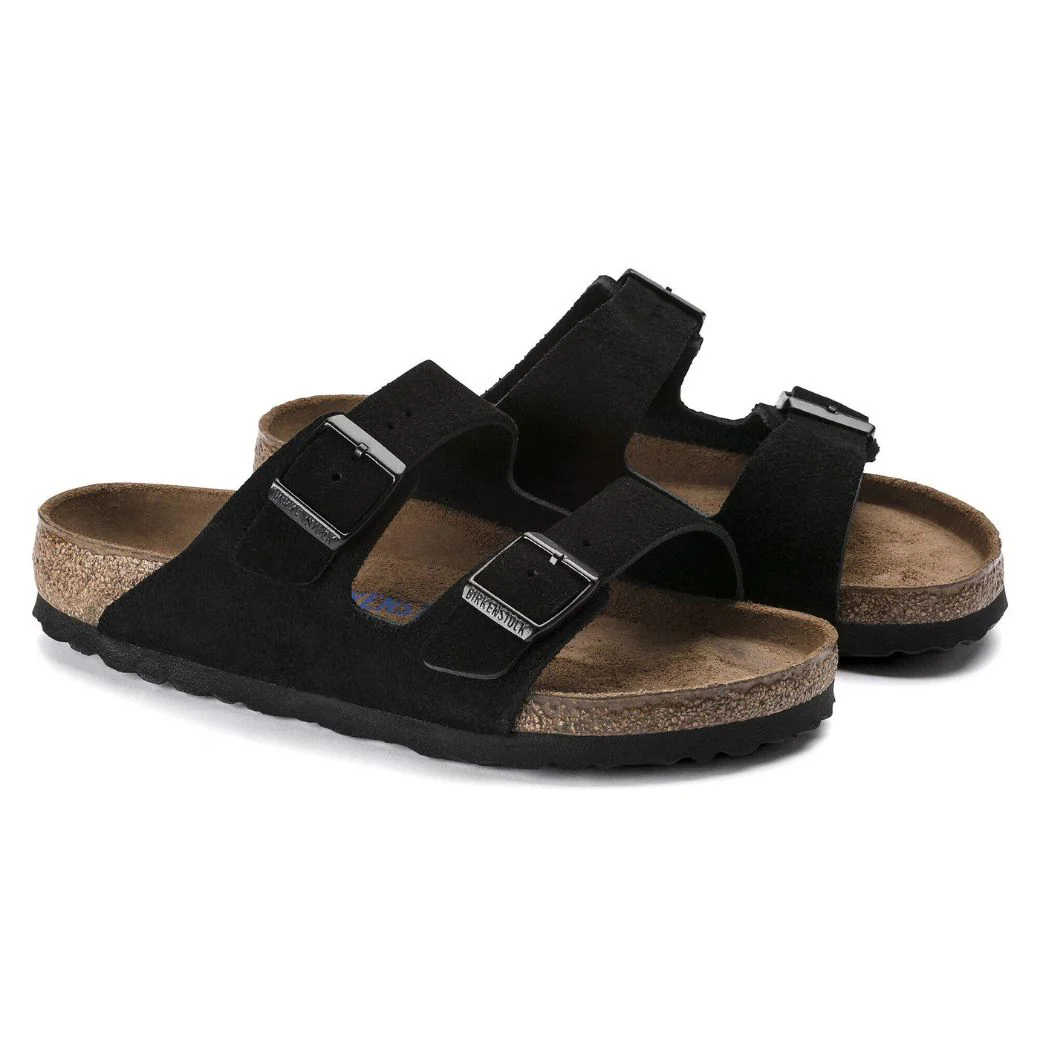 Arizona Soft Footbed Wildleder Sandale | Premium Unisex Komfort mit Extra-Dämpfung - Image 22
