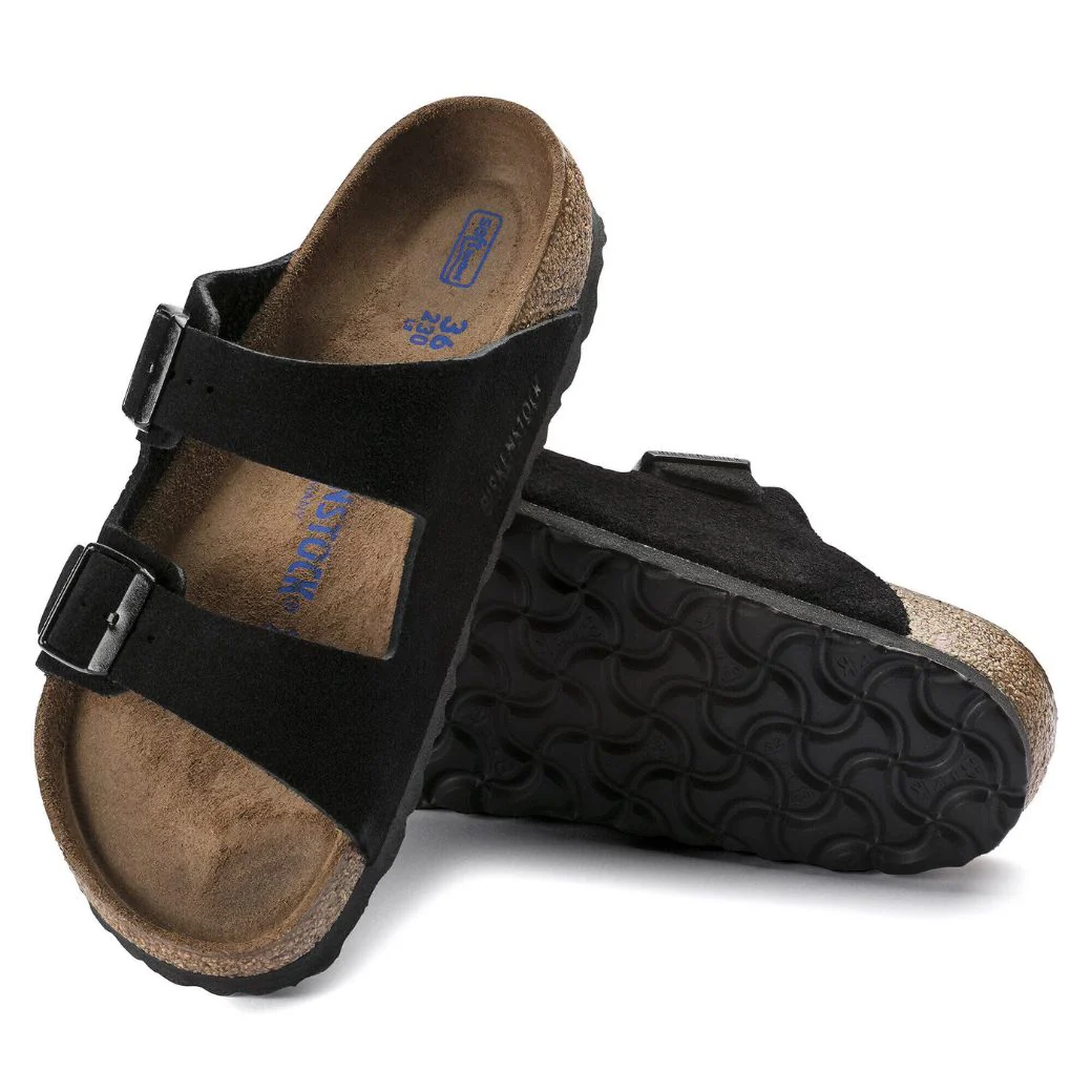 Arizona Soft Footbed Wildleder Sandale | Premium Unisex Komfort mit Extra-Dämpfung - Image 23