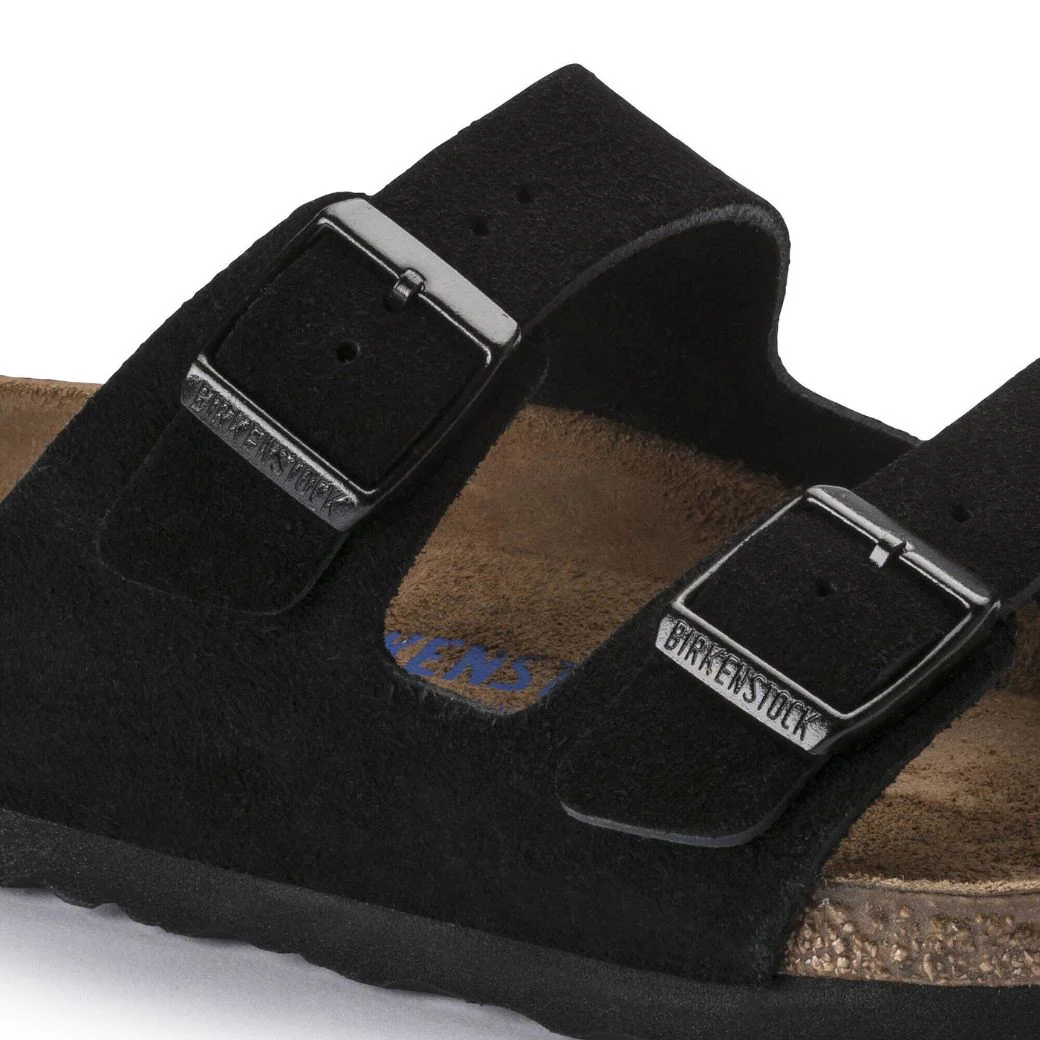 Arizona Soft Footbed Wildleder Sandale | Premium Unisex Komfort mit Extra-Dämpfung - Image 24