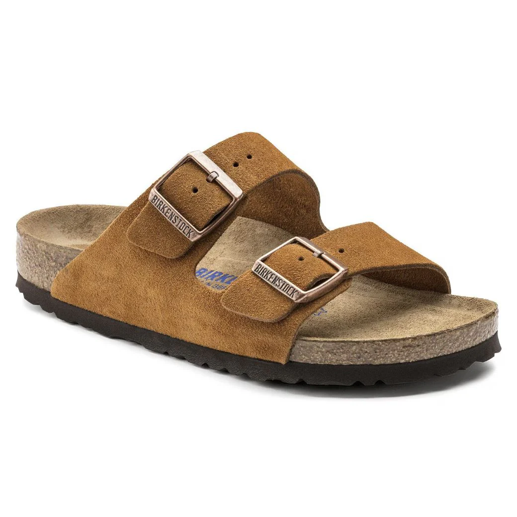 Arizona Soft Footbed Wildleder Sandale | Premium Unisex Komfort mit Extra-Dämpfung - Image 25