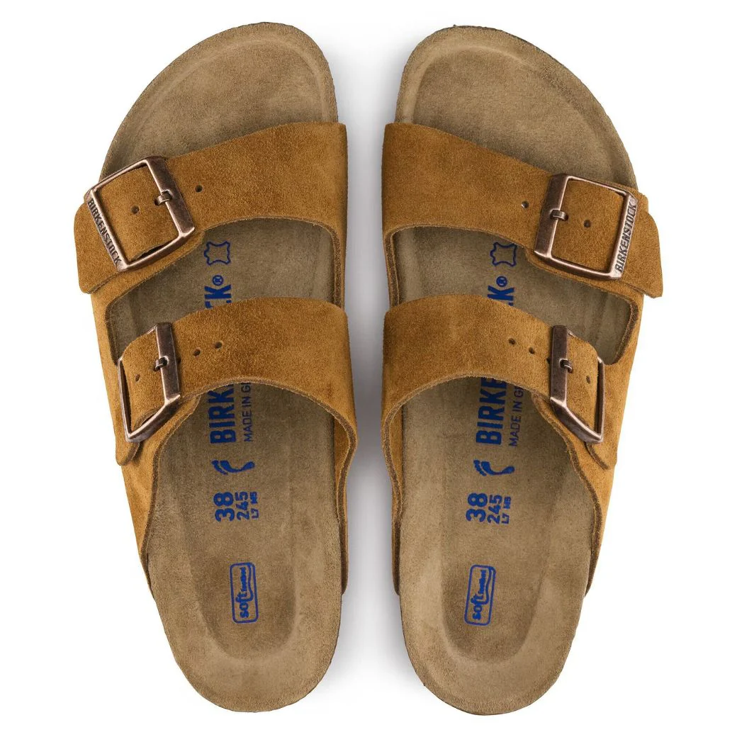 Arizona Soft Footbed Wildleder Sandale | Premium Unisex Komfort mit Extra-Dämpfung - Image 26