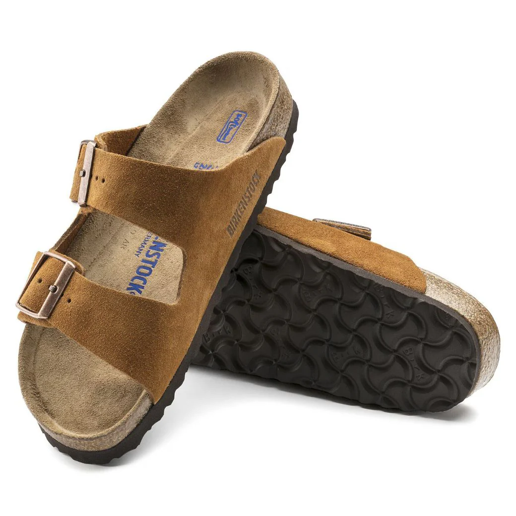 Arizona Soft Footbed Wildleder Sandale | Premium Unisex Komfort mit Extra-Dämpfung - Image 29