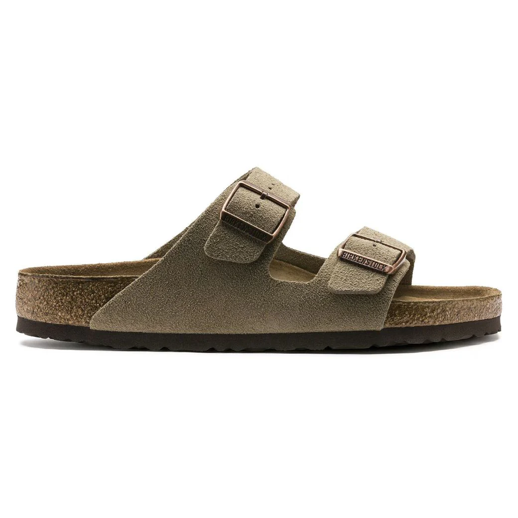 Arizona Soft Footbed Wildleder Sandale | Premium Unisex Komfort mit Extra-Dämpfung - Image 3