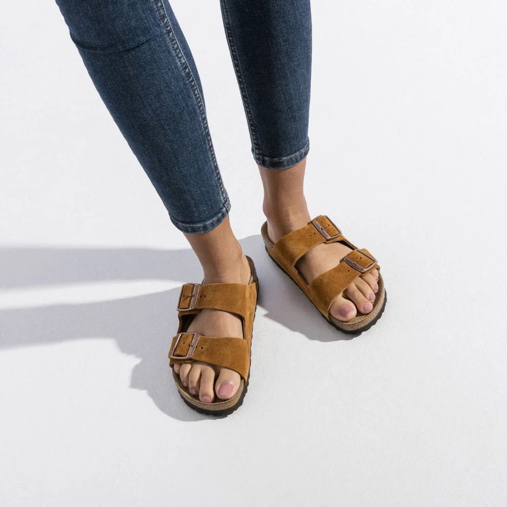Arizona Soft Footbed Wildleder Sandale | Premium Unisex Komfort mit Extra-Dämpfung - Image 30