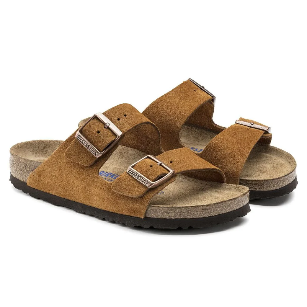 Arizona Soft Footbed Wildleder Sandale | Premium Unisex Komfort mit Extra-Dämpfung - Image 31