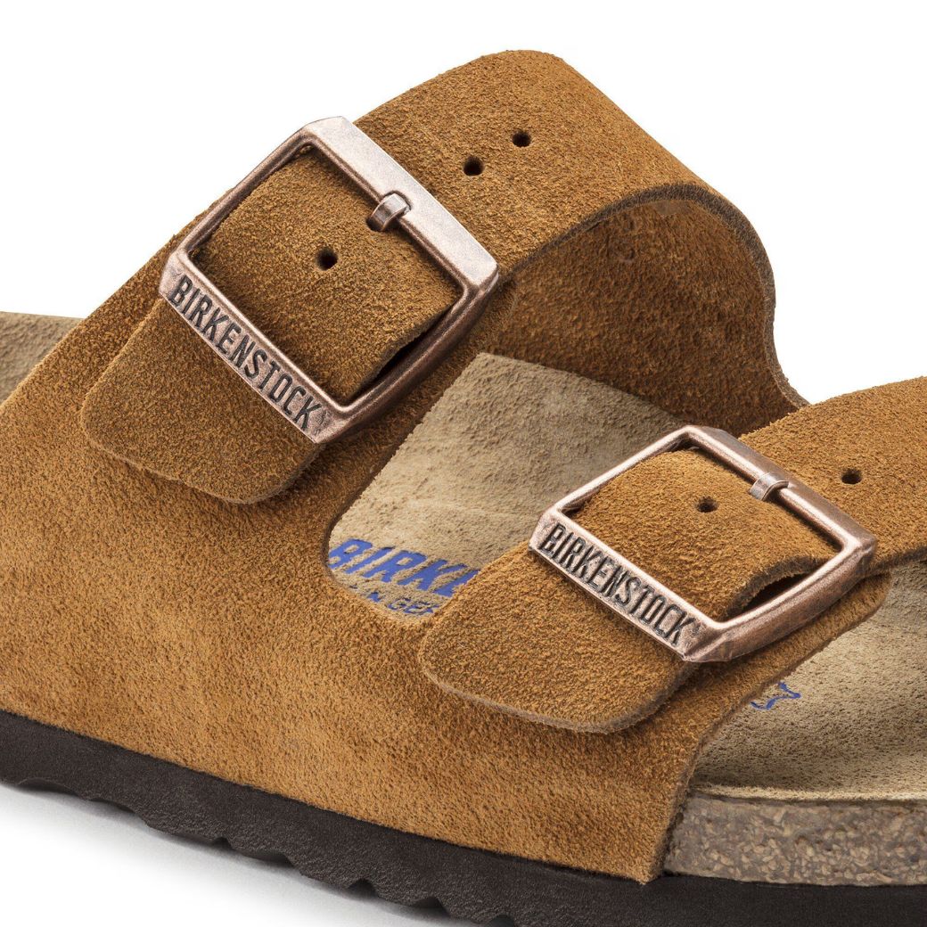 Arizona Soft Footbed Wildleder Sandale | Premium Unisex Komfort mit Extra-Dämpfung - Image 32
