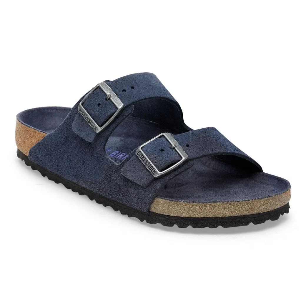 Arizona Soft Footbed Wildleder Sandale | Premium Unisex Komfort mit Extra-Dämpfung - Image 33