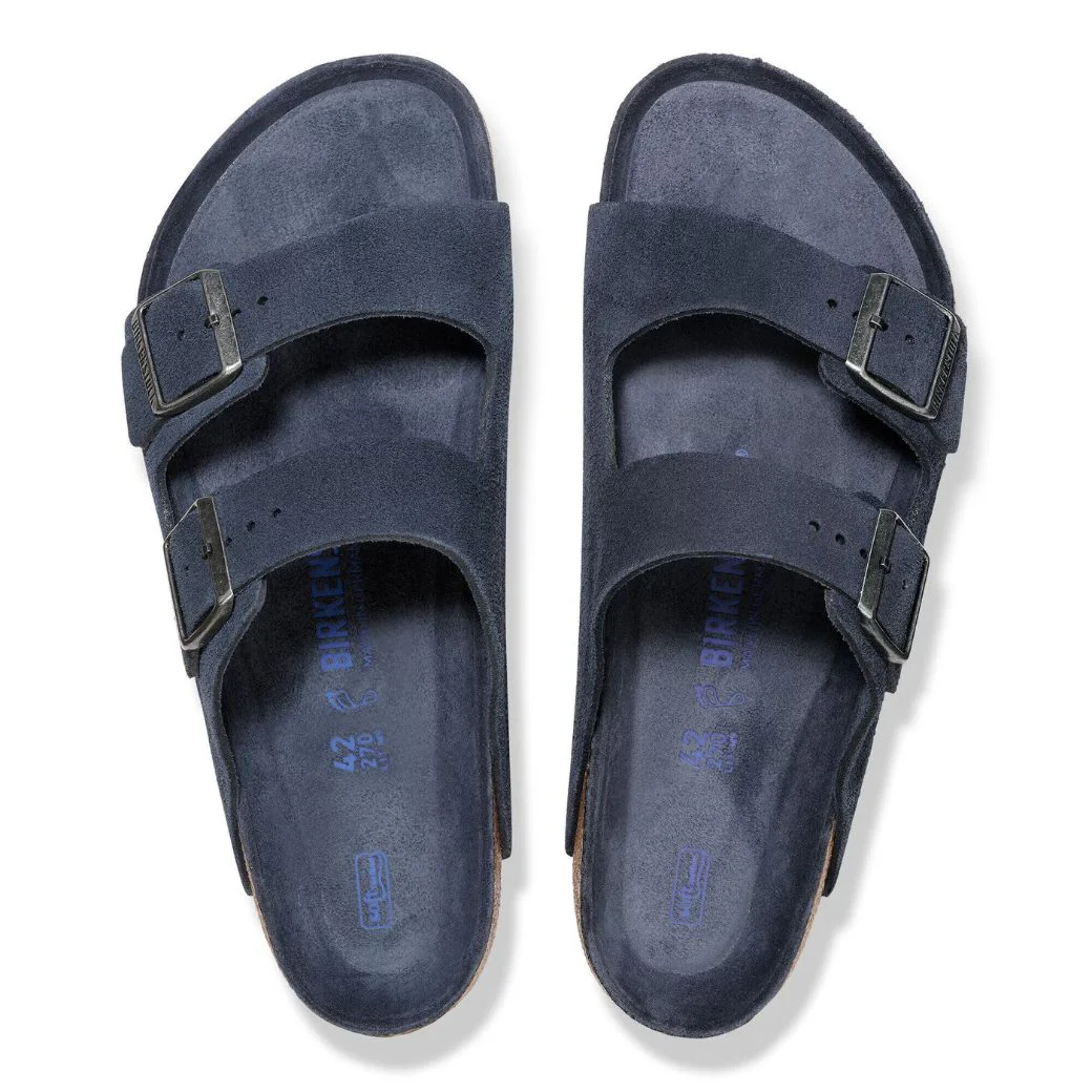 Arizona Soft Footbed Wildleder Sandale | Premium Unisex Komfort mit Extra-Dämpfung - Image 35