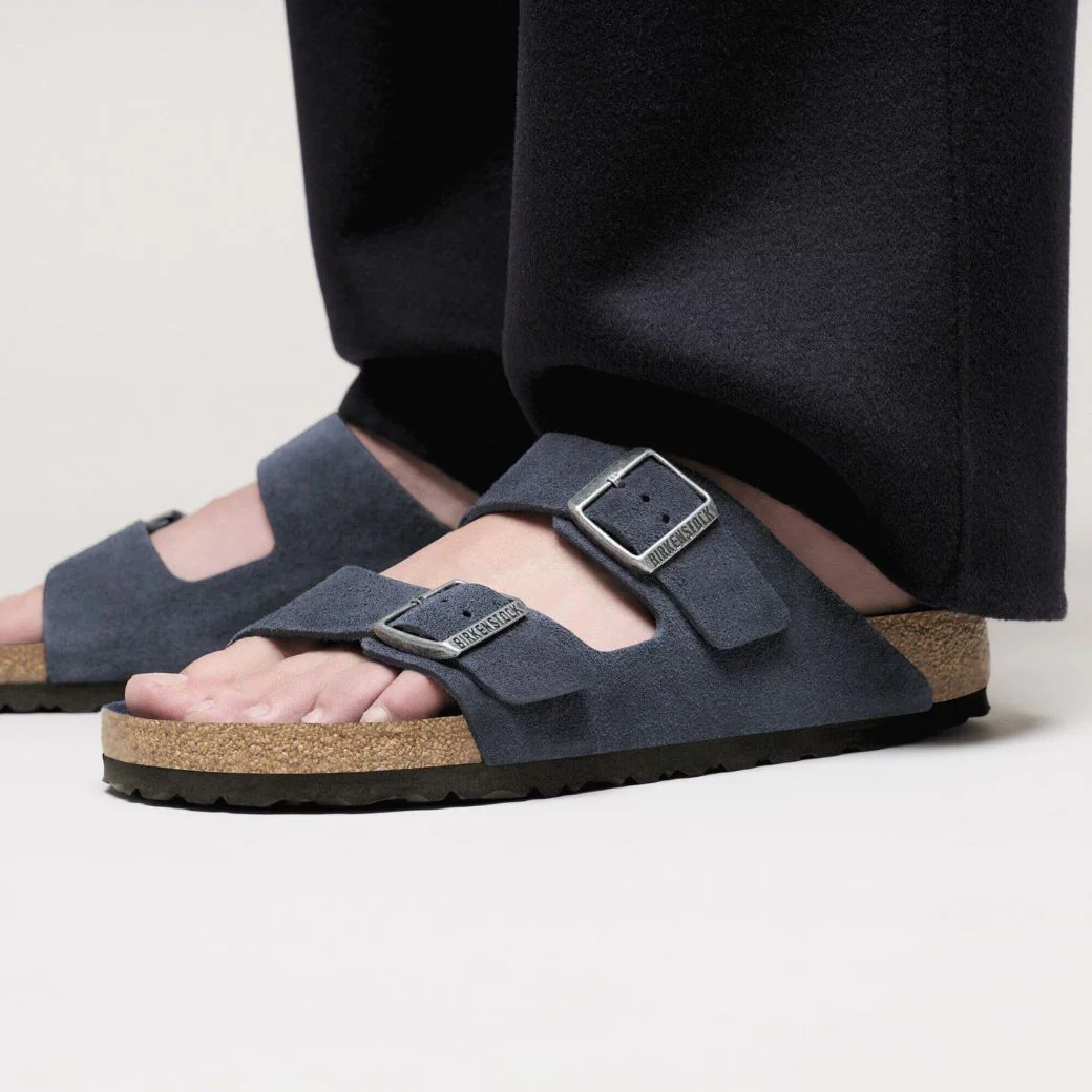 Arizona Soft Footbed Wildleder Sandale | Premium Unisex Komfort mit Extra-Dämpfung - Image 36