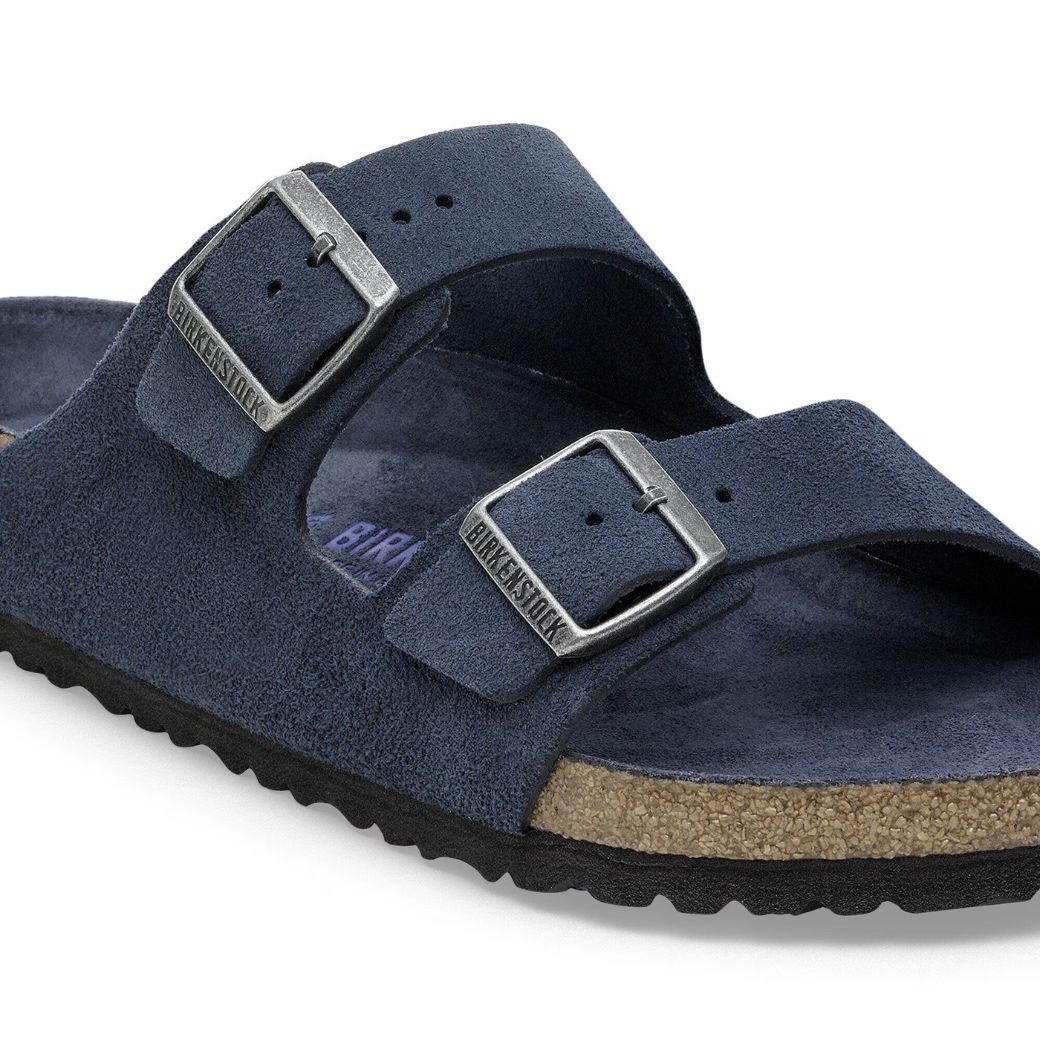 Arizona Soft Footbed Wildleder Sandale | Premium Unisex Komfort mit Extra-Dämpfung - Image 38