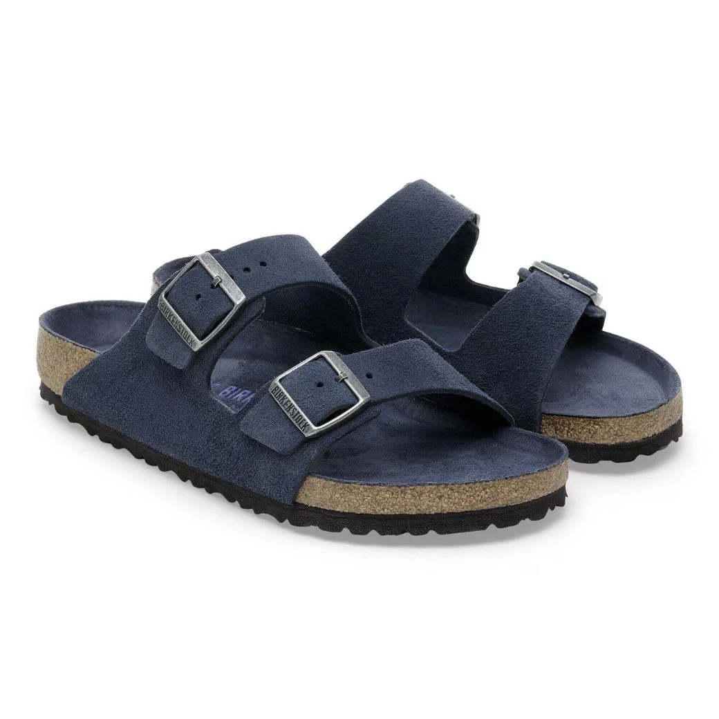 Arizona Soft Footbed Wildleder Sandale | Premium Unisex Komfort mit Extra-Dämpfung - Image 40