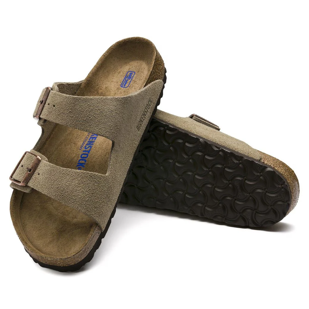 Arizona Soft Footbed Wildleder Sandale | Premium Unisex Komfort mit Extra-Dämpfung - Image 6