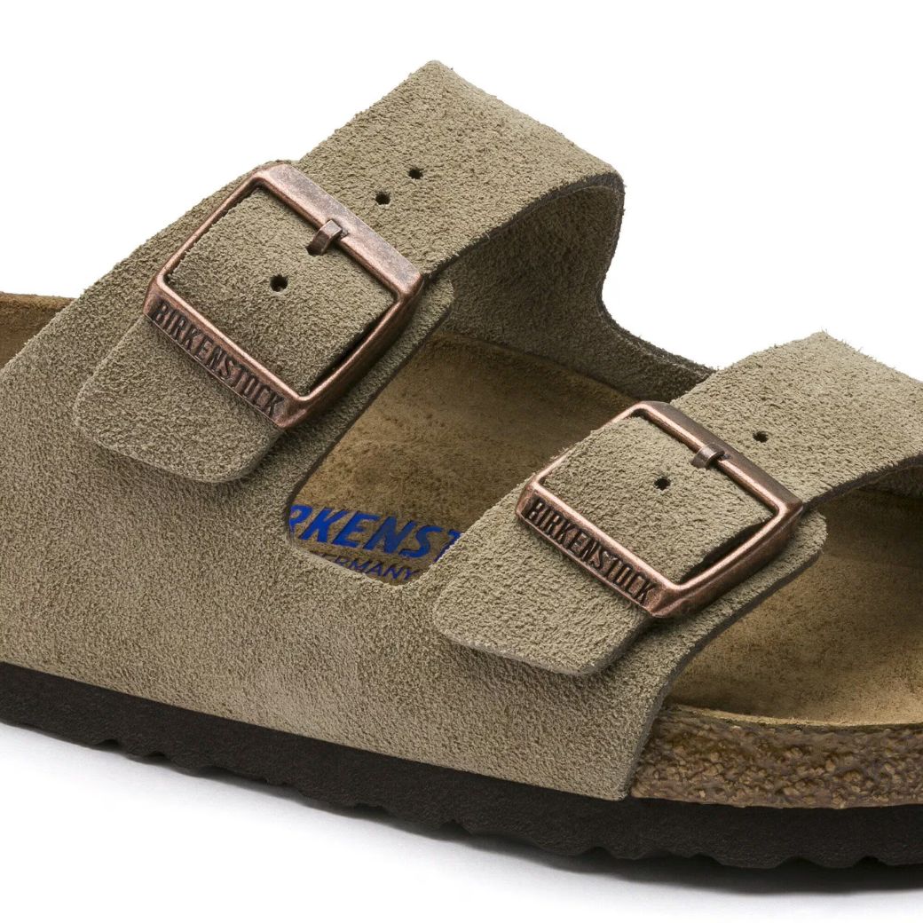 Arizona Soft Footbed Wildleder Sandale | Premium Unisex Komfort mit Extra-Dämpfung - Image 7