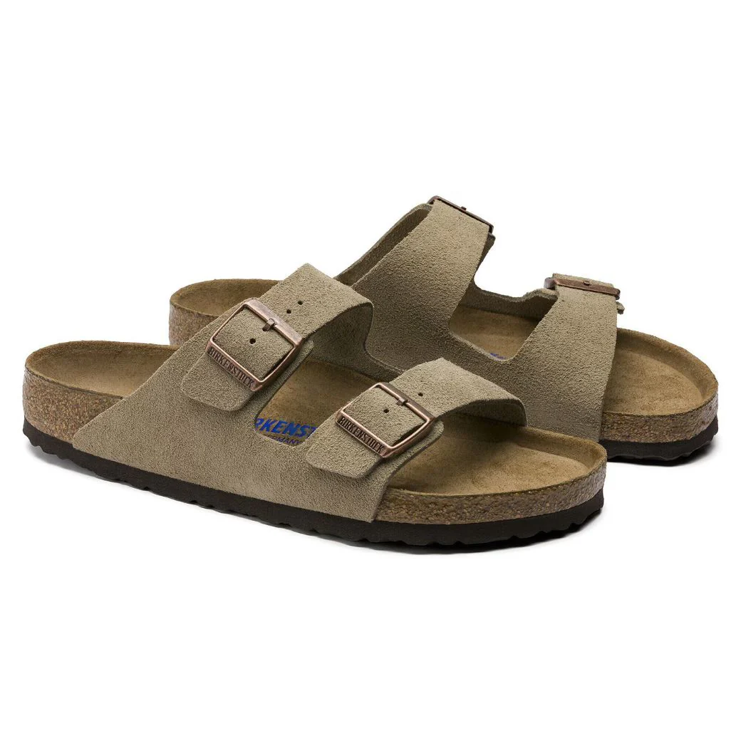 Arizona Soft Footbed Wildleder Sandale | Premium Unisex Komfort mit Extra-Dämpfung - Image 8