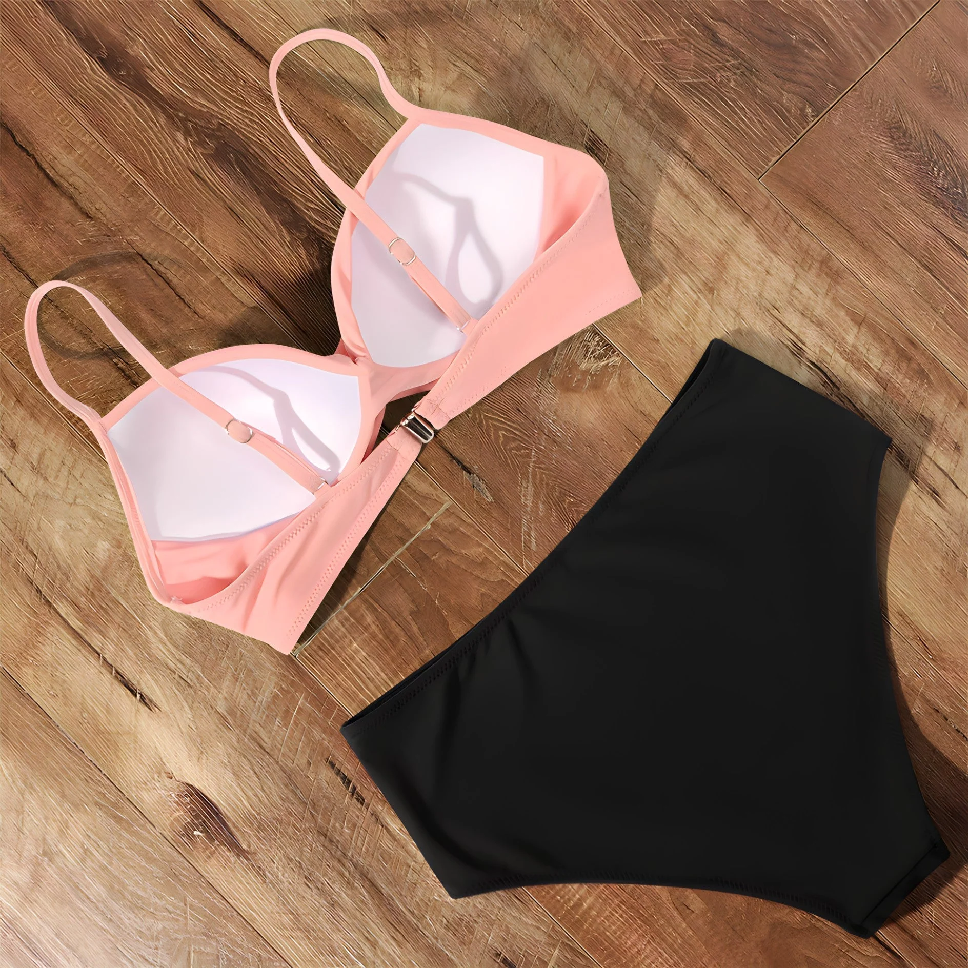 Bikini Set Woman Sigrun – High Waist Swimsuit with Adjustable Straps & Flattering Cut - Image 10
