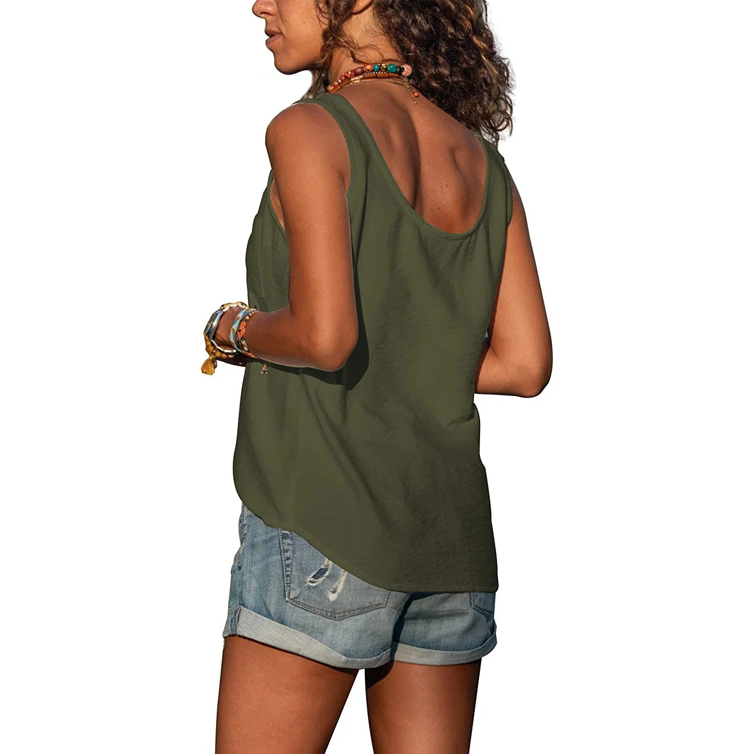 Blisse Women's Tank Top – Elegance Ibiza, Flattering Fit & Premium Materials - Image 10