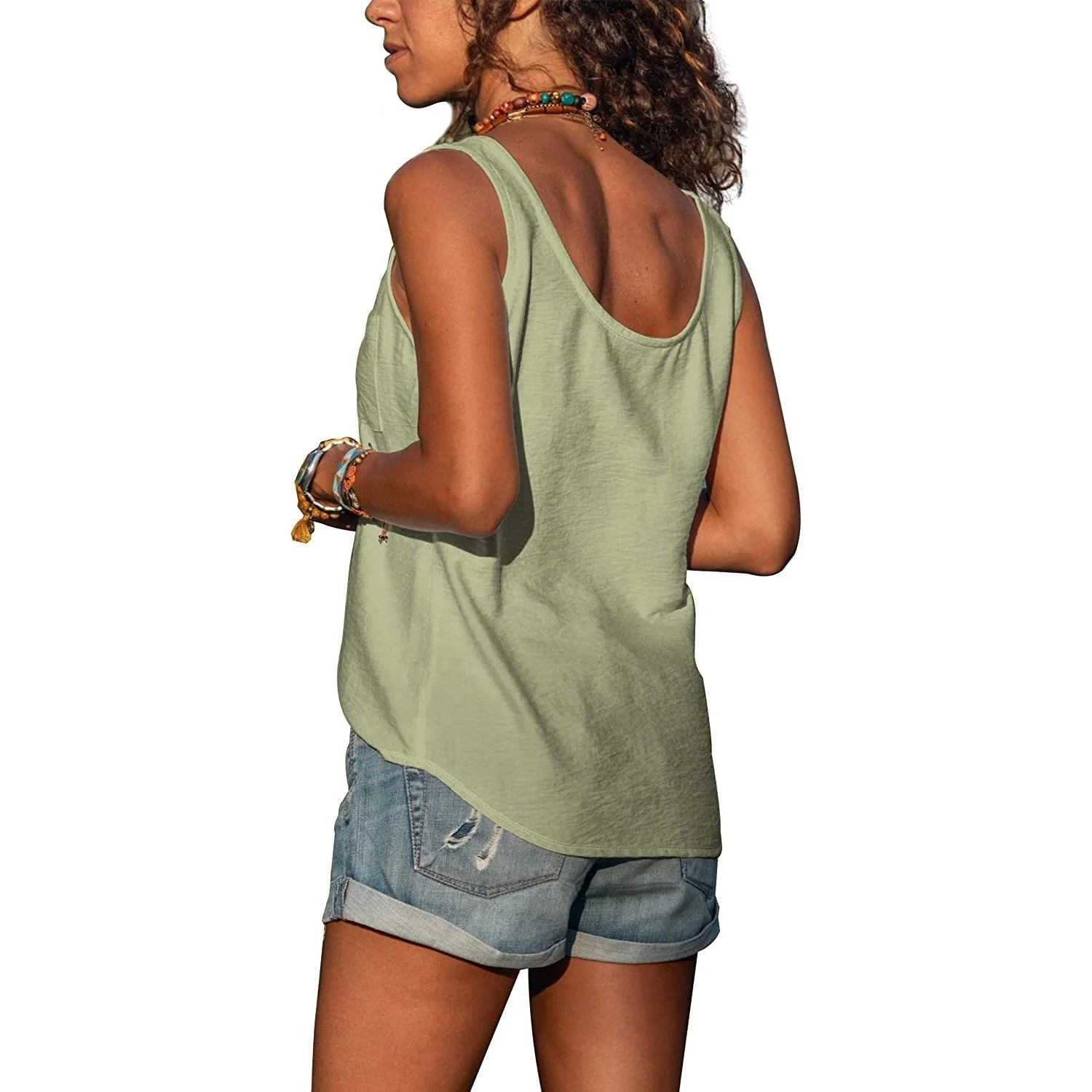 Blisse Women's Tank Top – Elegance Ibiza, Flattering Fit & Premium Materials - Image 13