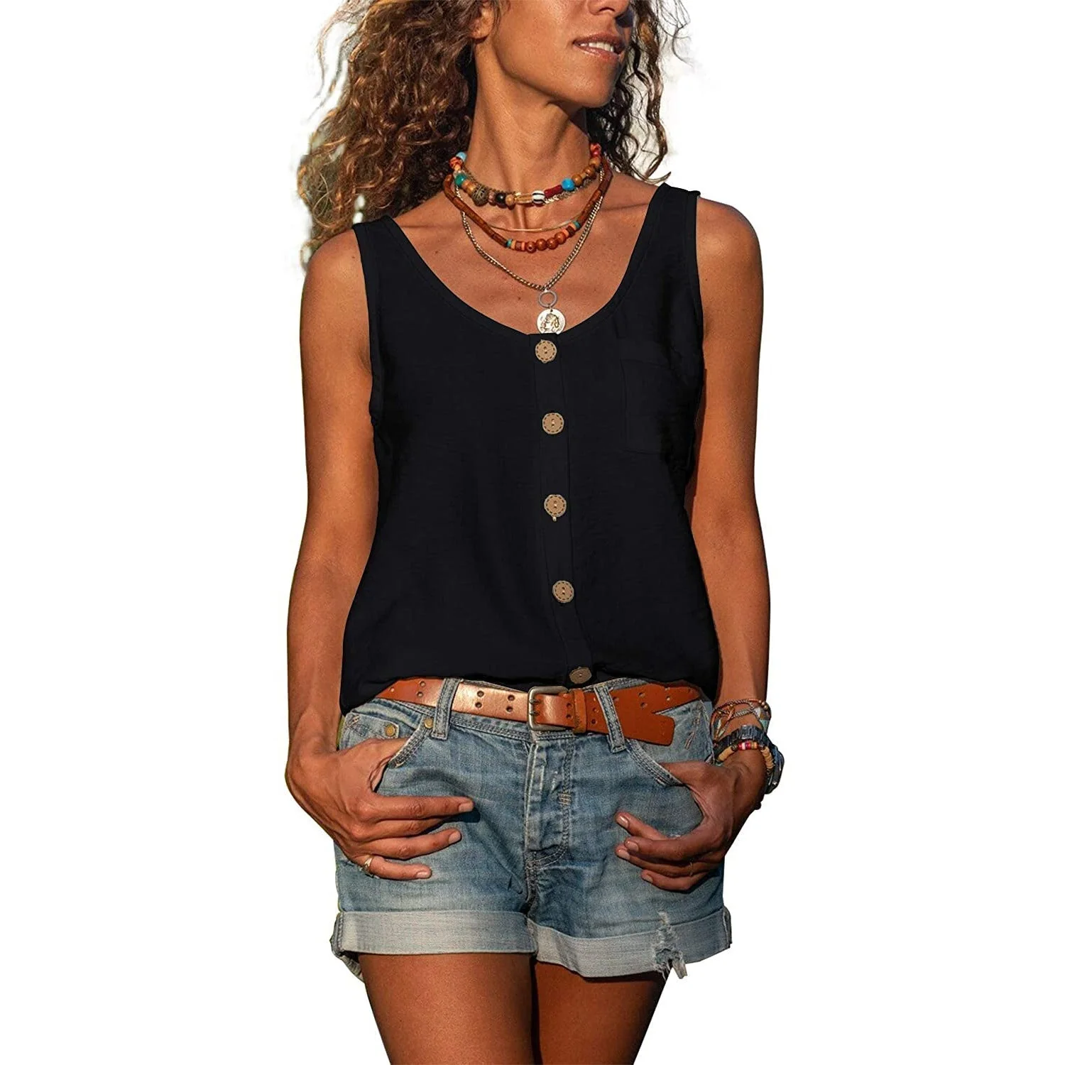 Blisse Women's Tank Top – Elegance Ibiza, Flattering Fit & Premium Materials - Image 5