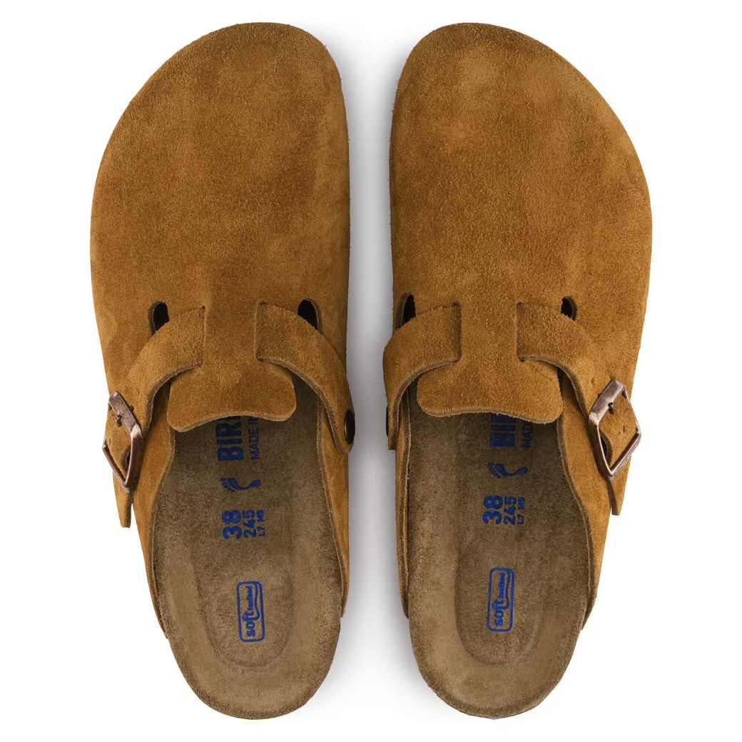 Boston Soft Footbed Wildleder Clog | Premium Unisex Komfortschuh mit Extra-Dämpfung - Image 10