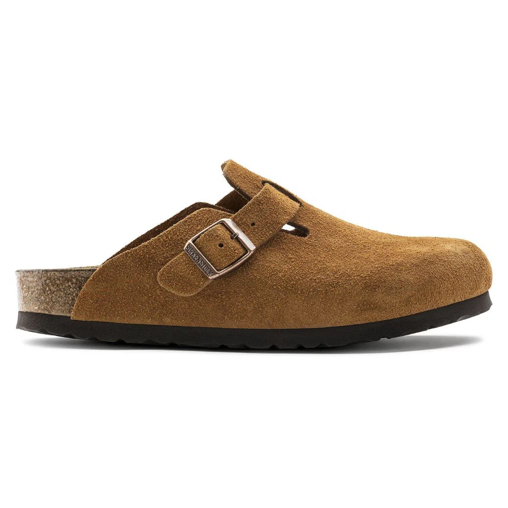 Boston Soft Footbed Wildleder Clog | Premium Unisex Komfortschuh mit Extra-Dämpfung - Image 11