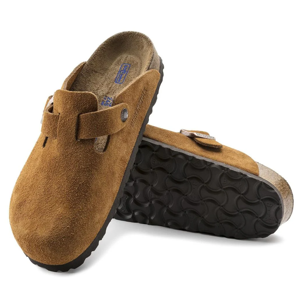 Boston Soft Footbed Wildleder Clog | Premium Unisex Komfortschuh mit Extra-Dämpfung - Image 13