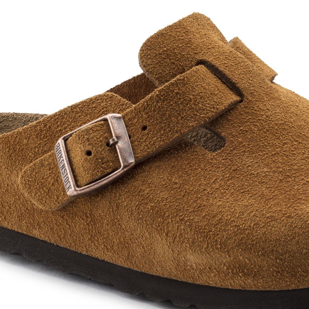 Boston Soft Footbed Wildleder Clog | Premium Unisex Komfortschuh mit Extra-Dämpfung - Image 15
