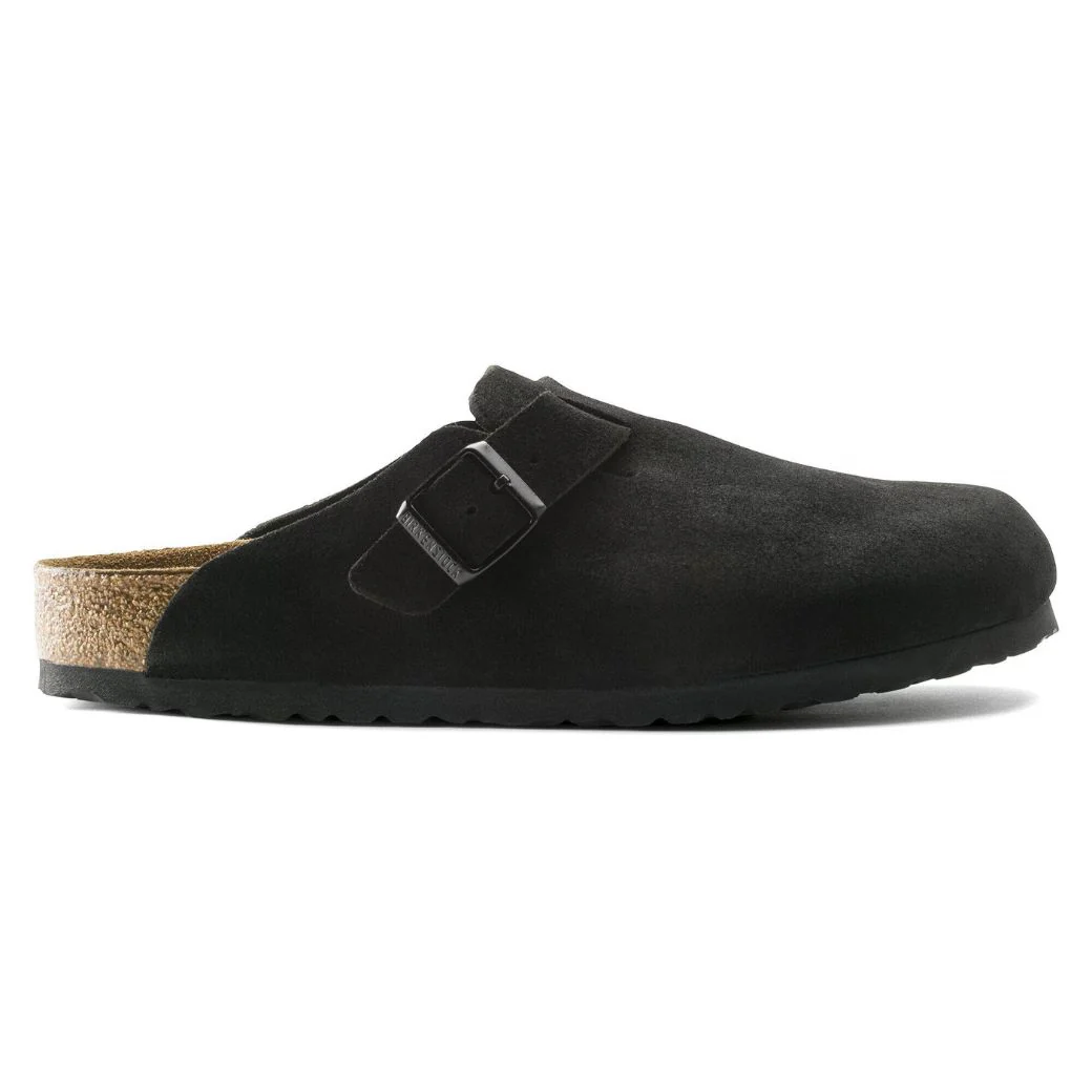 Boston Soft Footbed Wildleder Clog | Premium Unisex Komfortschuh mit Extra-Dämpfung - Image 18