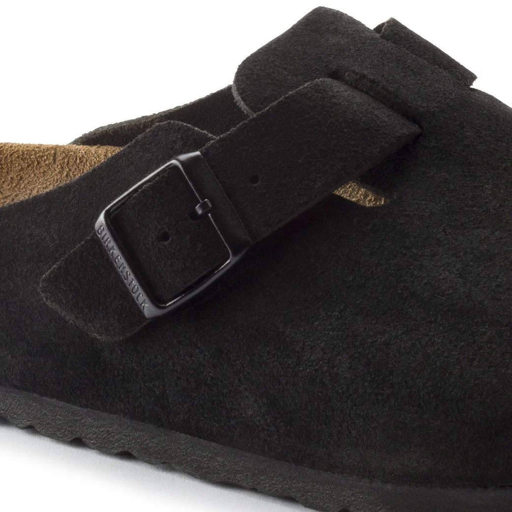 Boston Soft Footbed Wildleder Clog | Premium Unisex Komfortschuh mit Extra-Dämpfung - Image 19
