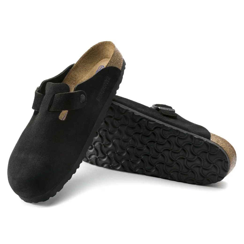 Boston Soft Footbed Wildleder Clog | Premium Unisex Komfortschuh mit Extra-Dämpfung - Image 22