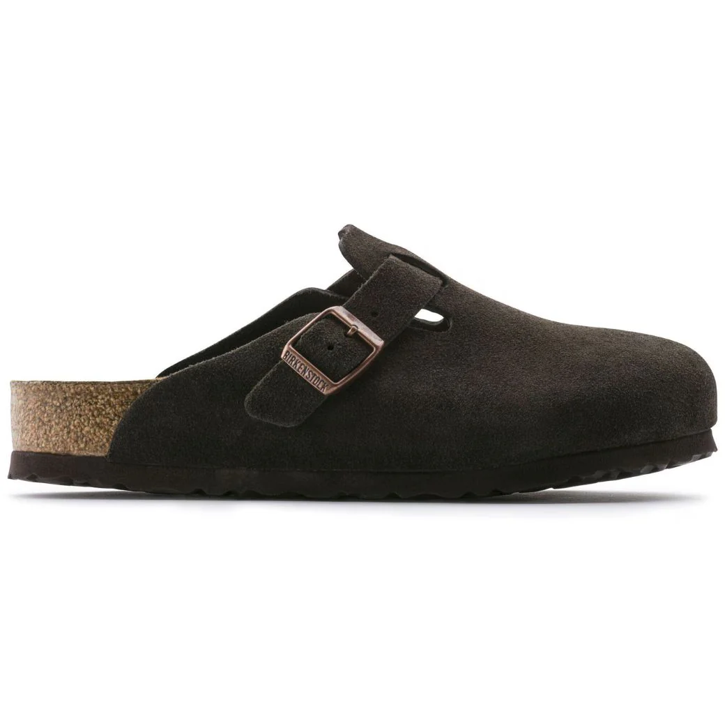 Boston Soft Footbed Wildleder Clog | Premium Unisex Komfortschuh mit Extra-Dämpfung - Image 25