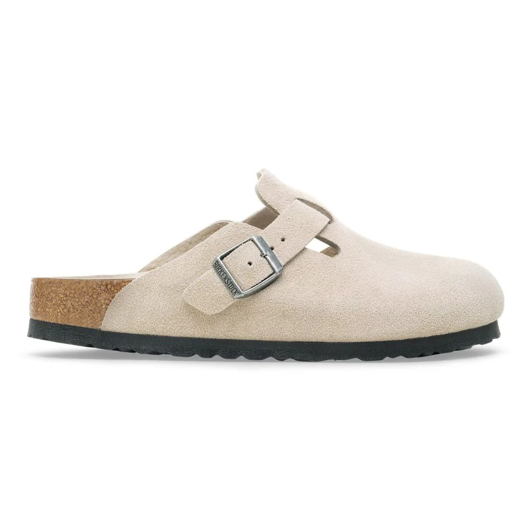 Boston Soft Footbed Wildleder Clog | Premium Unisex Komfortschuh mit Extra-Dämpfung - Image 34