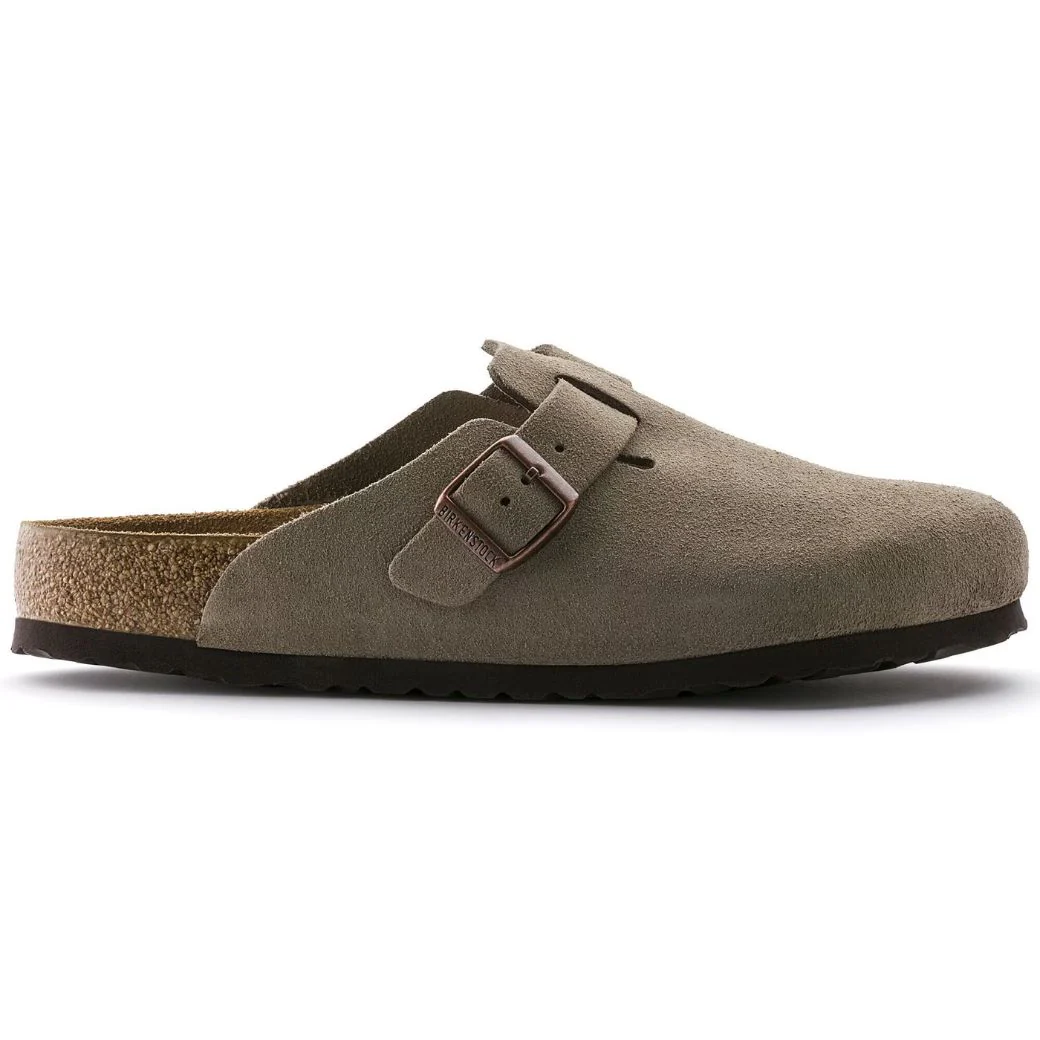 Boston Soft Footbed Wildleder Clog | Premium Unisex Komfortschuh mit Extra-Dämpfung - Image 7