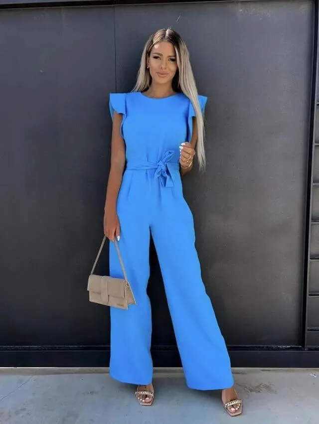 Florentine Jumpsuit Women – Elegant and Comfortable Jumpsuit for Chic or Casual Outfits - Image 3