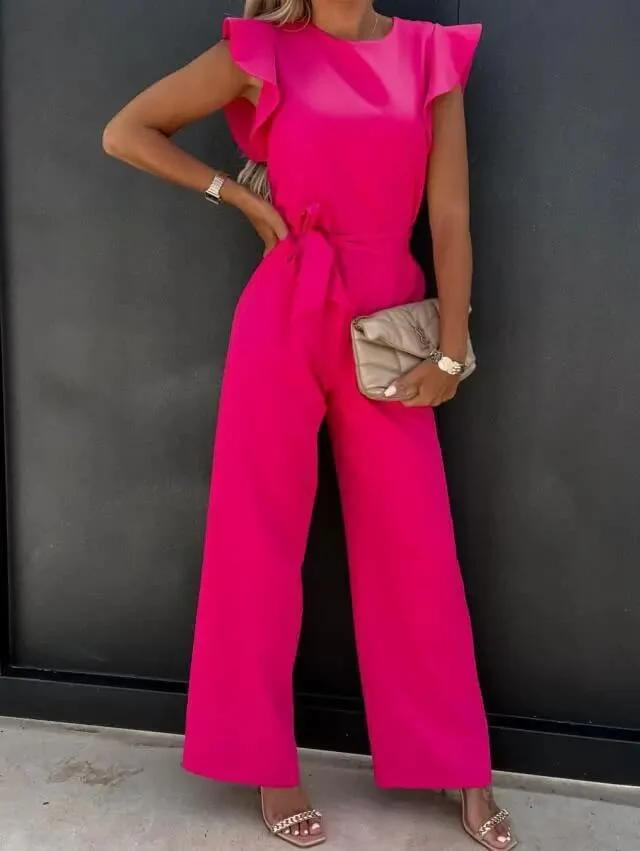 Florentine Jumpsuit Women – Elegant and Comfortable Jumpsuit for Chic or Casual Outfits - Image 4