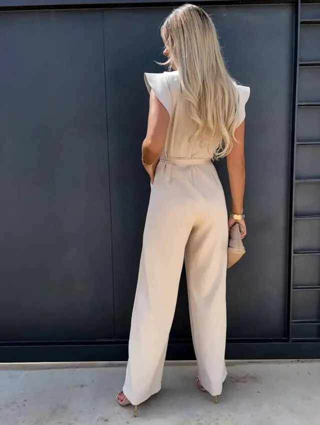 Florentine Jumpsuit Women – Elegant and Comfortable Jumpsuit for Chic or Casual Outfits - Image 6