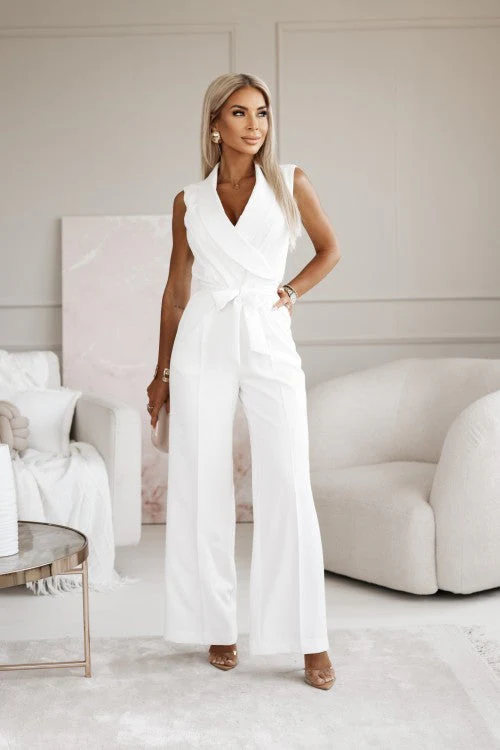 Giuliana Elegant Women's Jumpsuit – Sleeveless Jumpsuit with Chic and Comfortable Cut - Image 5