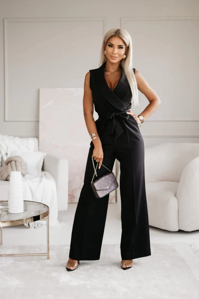 Giuliana Elegant Women's Jumpsuit – Sleeveless Jumpsuit with Chic and Comfortable Cut - Image 7