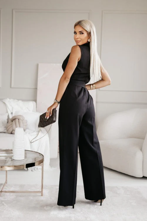 Giuliana Elegant Women's Jumpsuit – Sleeveless Jumpsuit with Chic and Comfortable Cut - Image 8