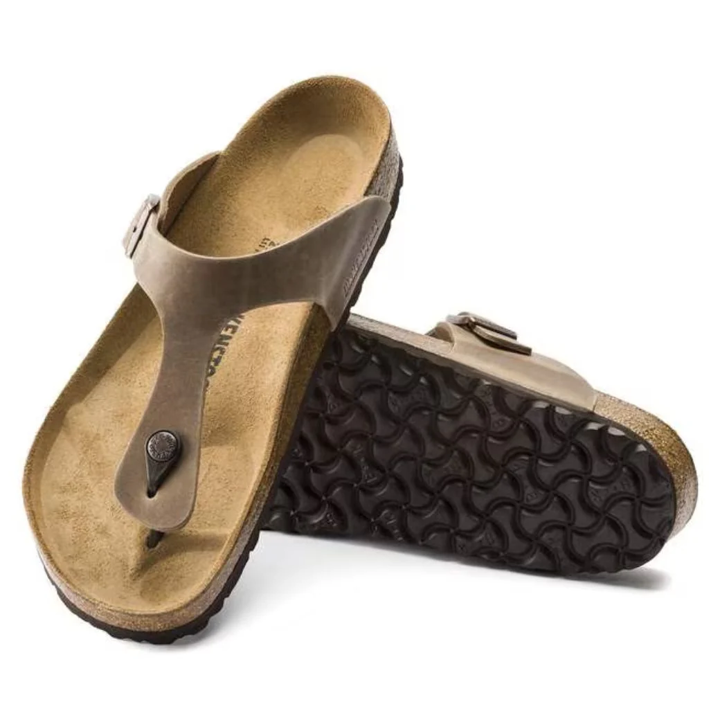 Gizeh Zehensteg Sandale aus geöltem Leder | Premium Komfort für Damen & Herren - Image 10