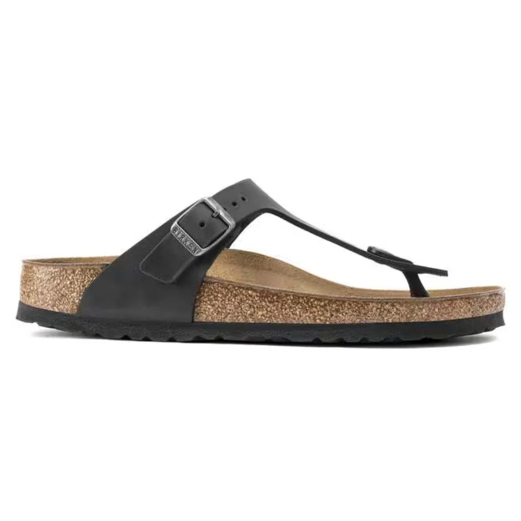 Gizeh Zehensteg Sandale aus geöltem Leder | Premium Komfort für Damen & Herren - Image 11