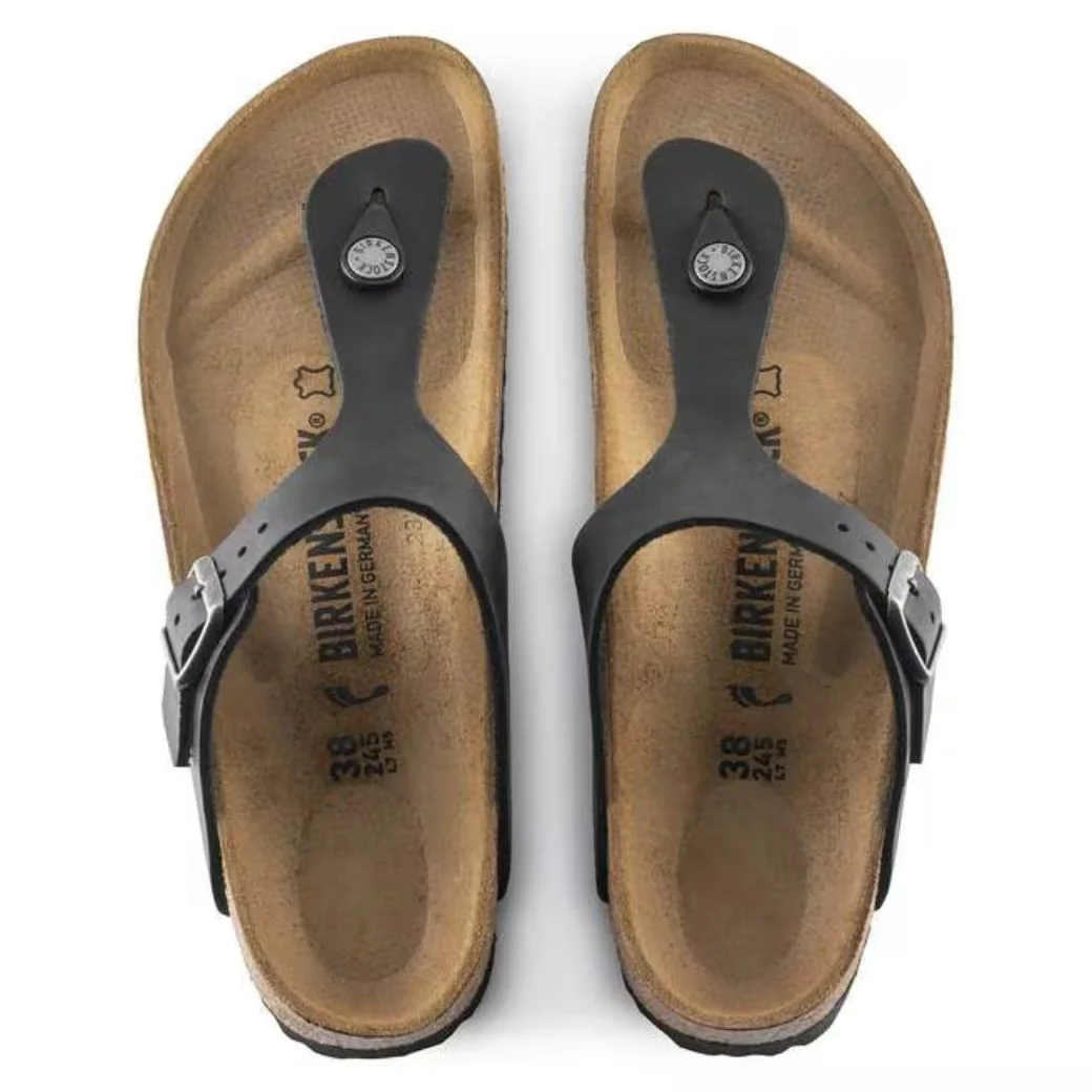Gizeh Zehensteg Sandale aus geöltem Leder | Premium Komfort für Damen & Herren - Image 12