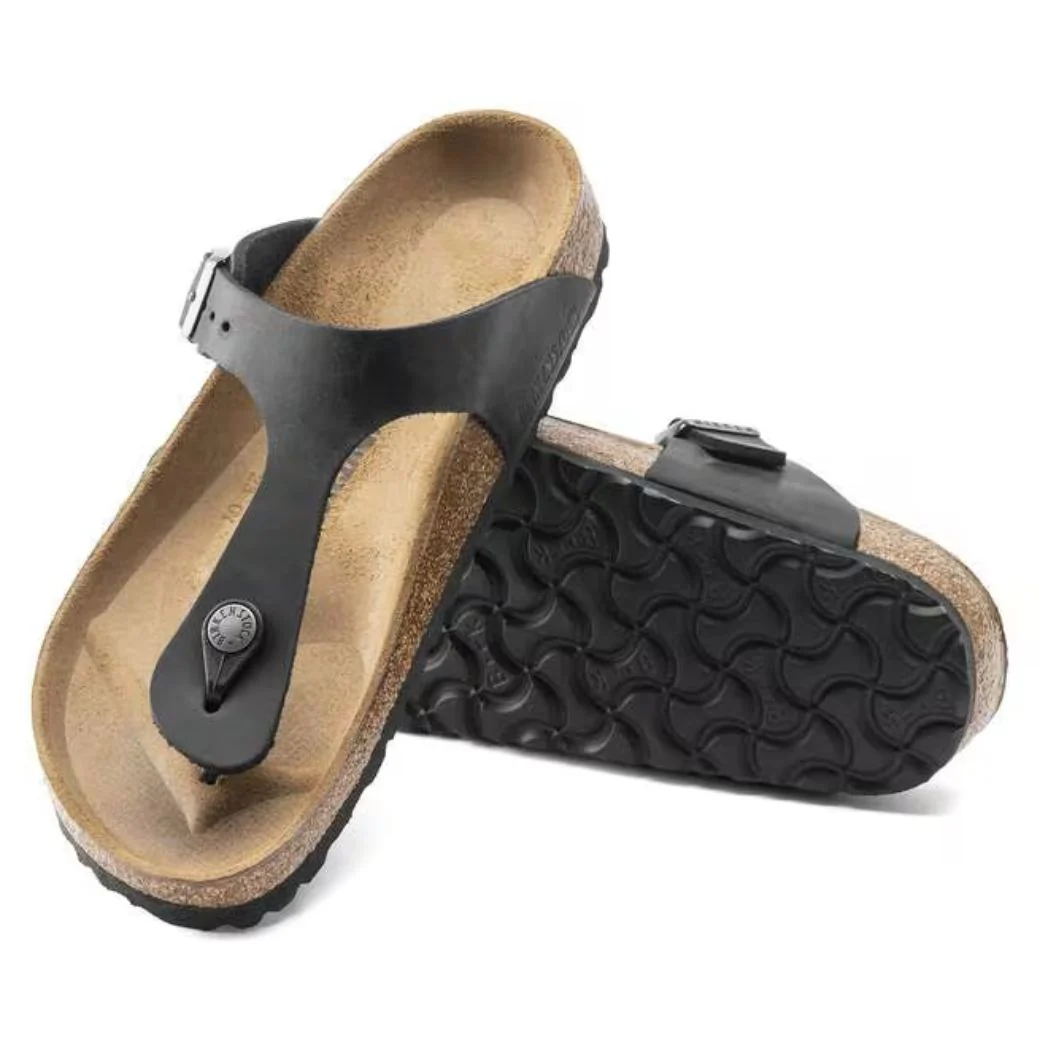 Gizeh Zehensteg Sandale aus geöltem Leder | Premium Komfort für Damen & Herren - Image 13