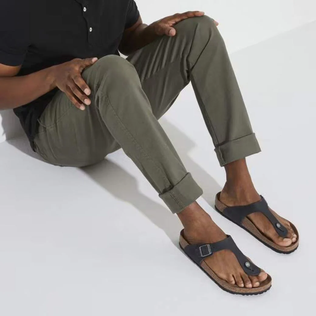 Gizeh Zehensteg Sandale aus geöltem Leder | Premium Komfort für Damen & Herren - Image 15
