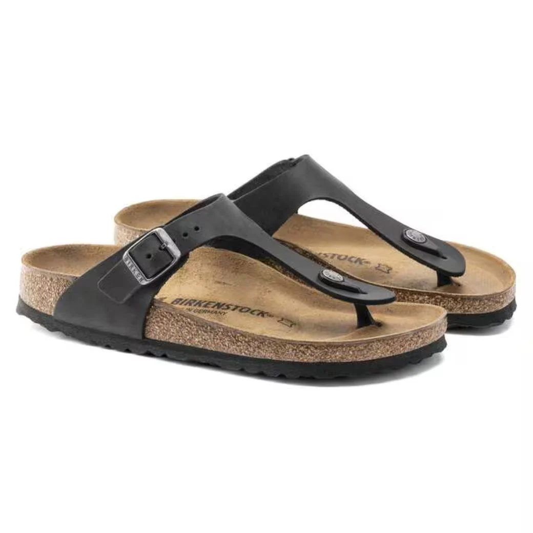 Gizeh Zehensteg Sandale aus geöltem Leder | Premium Komfort für Damen & Herren - Image 16